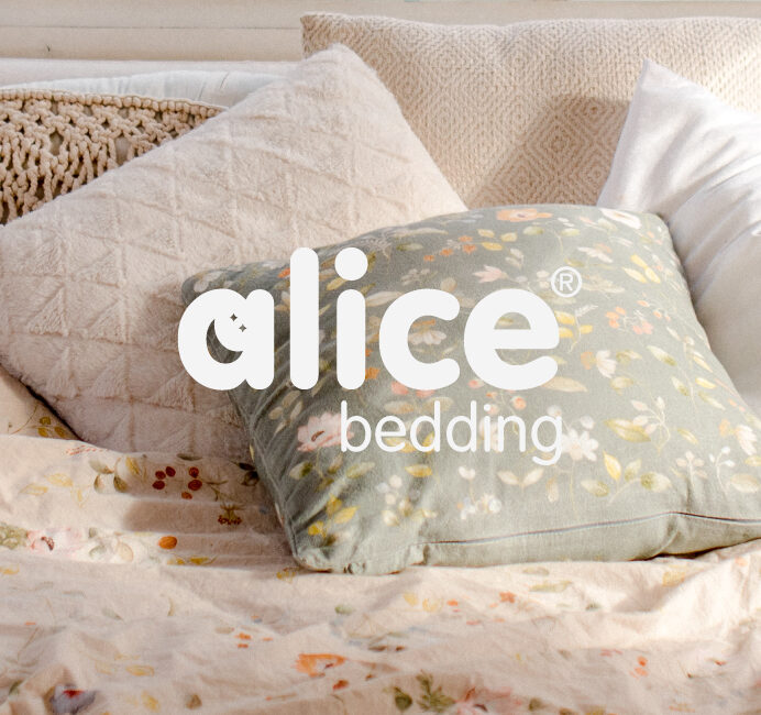 Brandboard Logo Alice Bedding | Graphics By Angel