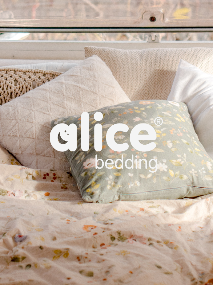 Brandboard Logo Alice Bedding | Graphics By Angel